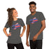 Remember And Honor Memorial Day Short-sleeve unisex t-shirt - Mainstream Freedom